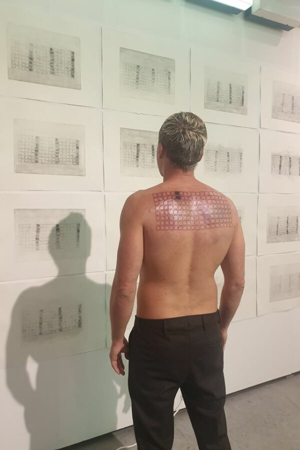 Tattoo Consequence, DAY 1, 2019 Viennacontemporary